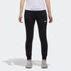 Adidas Lifestyle Casual Series PT FT CH 3S ANK Solid Color Lace-Up Versatile Casual Knit Sports Pants Women bottoms Black CX5171