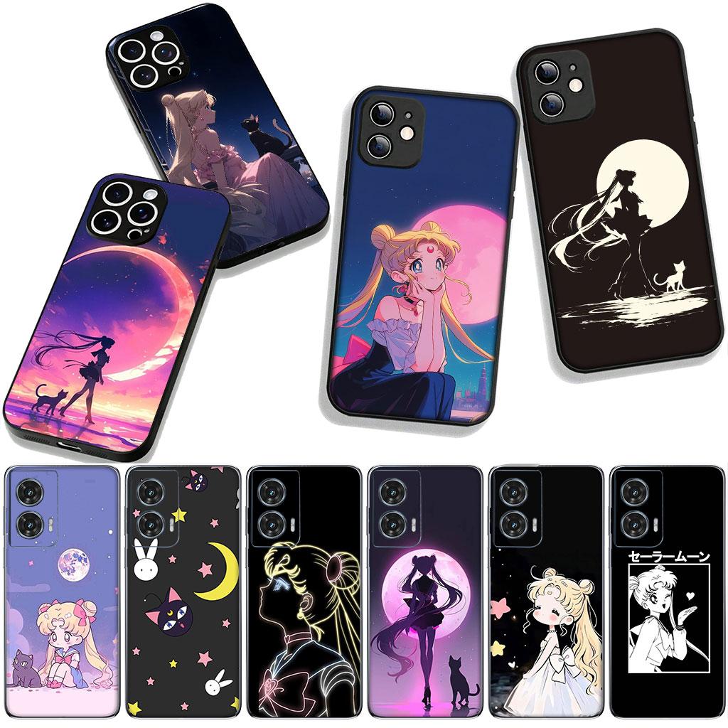 Comics S-Sailors Kawaii Moons Phone Cover for Xiaomi Redmi Note 14 12 13 ProPlus A4 A3 Pro Plus 12C 13C 14C 5G Case