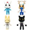 New Animal Hospital Plush Toy Horror Game Animal Hospital Anomaly Cat Dog Penguin Bunny Animal Hospital Game Fans Birthday Gifts