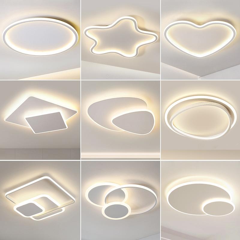 Modern LED Ceiling Chandelier Lamp For Living Room Bedroom Study Baby Room Kitchen Aisle Loft Home Decor Indoor Lighting Fixture