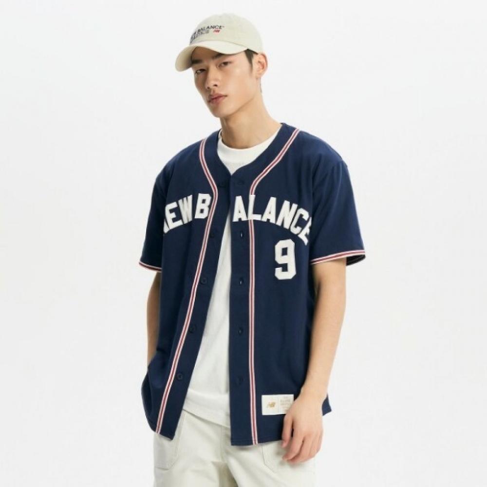 

New Balance Jacket Lqj Nbnee2s101 59 Uni Baseball Cotton Half 95