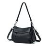 Genuine Leather Crossbody Bag Casual Bag Women's Fashion Handbag Top Layer Cowhide All-match Shoulder Bag Large Capacity
