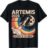 Maglietta Lancio Artemis II Ritorno sulla Luna 2026