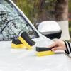 10 Stück EVA Wachsapplikator, Autopflege Weiche Wachsapplikatorpads Wachsapplikator für Auto Mehrzweck Reinigungsschwamm
