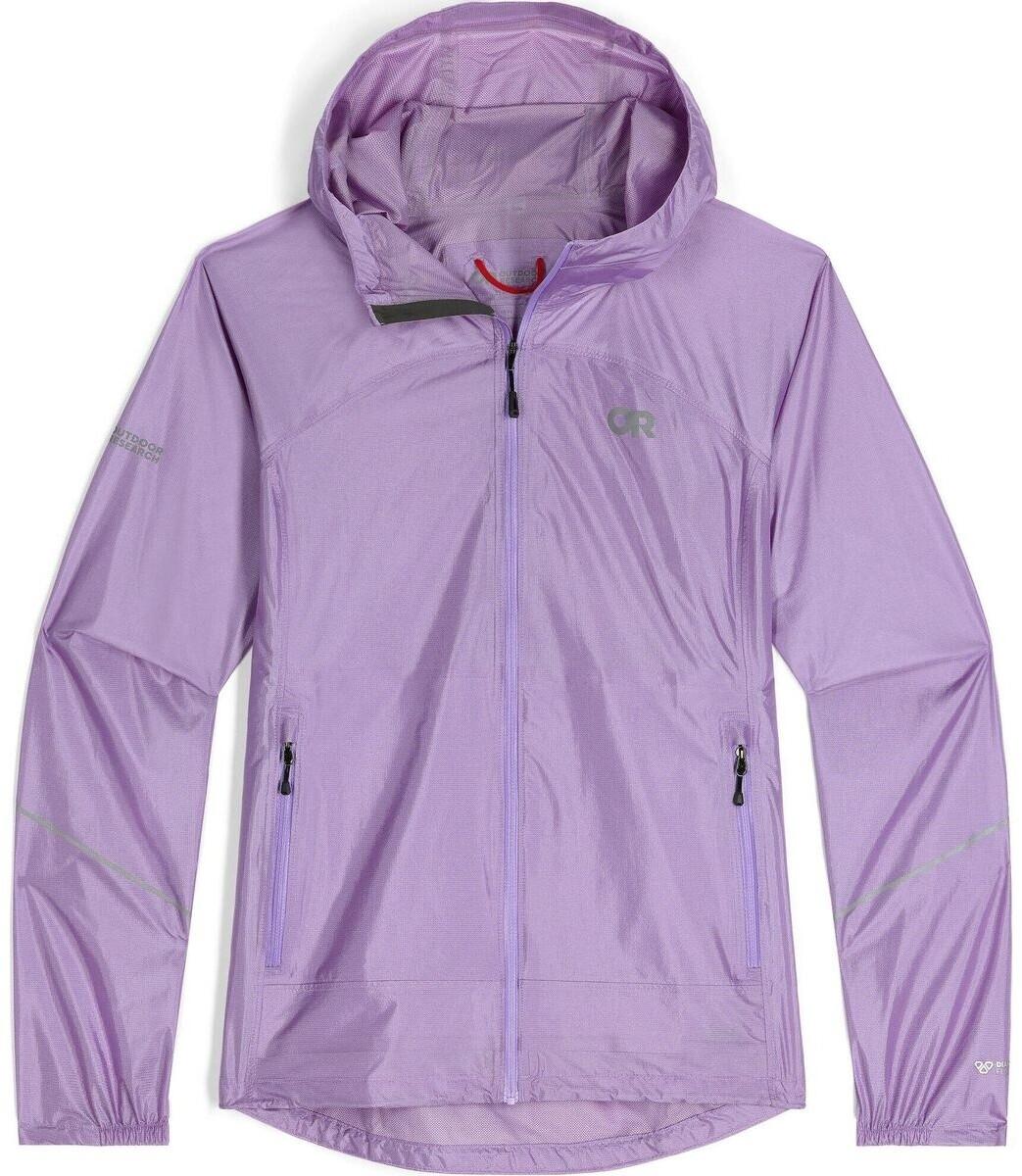

Куртка Outdoor Research Helium Rain Jacket lavender schwarz 0320 S