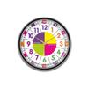 Children's Room Wall Clock / Tutorial Wall Clock 48 Cm / Digital Wall Clock / Uv Printing /