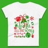 Jingle All The Way Christmas Womens T Shirt Mens Tops Tees Unisex Christmas Top