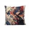 Anime Tokyo Ghoul Pillow Case For Car Sofa Decorative Home Doublesided Print Plush Square Throw Pillow Cushion Cover