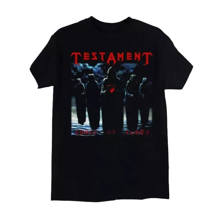 TESTAMENT SOULS OF NEW BLACK T-SHIRT S