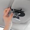 1pc Universal Car Sun Visor Automotive Hanger Clip Ticket Card Mount Clips Fashion Glasses Holder Secure Glasses Organizer