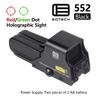 EOTECH 558 Mirino Olografico a Punto Rosso Collimatore con Supporto Rialzato Tattico UNITY Fast FTC 2.26 per Mirino Magnifier G43/G33 3X G45 5X