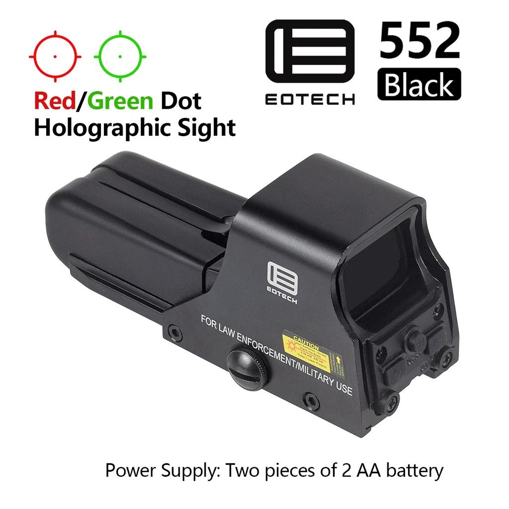 EOTECH 558 Mirino Olografico a Punto Rosso Collimatore con Supporto Rialzato Tattico UNITY Fast FTC 2.26 per Mirino Magnifier G43/G33 3X G45 5X