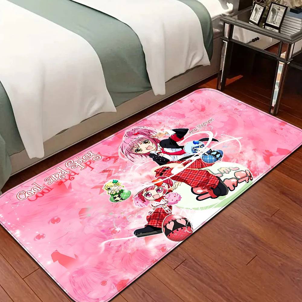 Shugo Chara Anime Floor Carpet Nordic Style Home Doormat Bathroom-Toilet Mats Bedroom Hotel Decor Mat