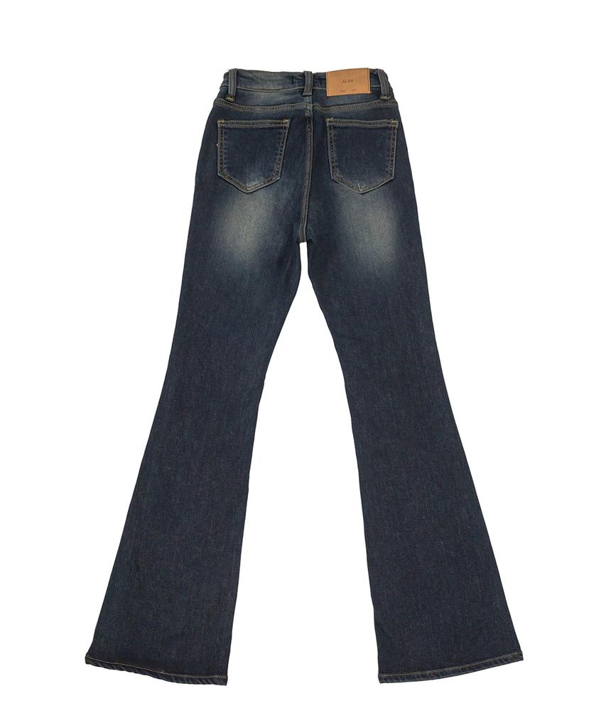 Eilubeu Fieber Gewaschen Bootcut Aarbdp101P