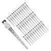 36pcs Salon Fixed Hair Clip Home Hairdressing Partition Sectioning Clips Styling Tool