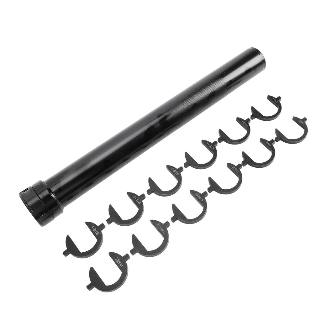 Tie Rod Removal Tool Kit 1 2 Inch Drive Carbon Steel Inner Tie Rod Removal Tool Kit for Cars Pickups SUVs
