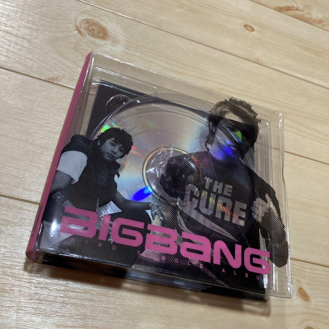 

[USED] Out of print Big Bang Third Single Album Single Korea Daesung 2006