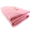 Great CHANEL Tri-fold wallet Classic small flap wallet pink Caviar skin AP0230 Used