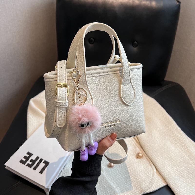 Bucket bag 2025 new fashion handbag messenger bag vegetable basket women's bag high-end hand bag luggage