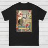 Ukiyo-e Geisha T-Shirt | Kunichika Japanese Woodblock Art Tee