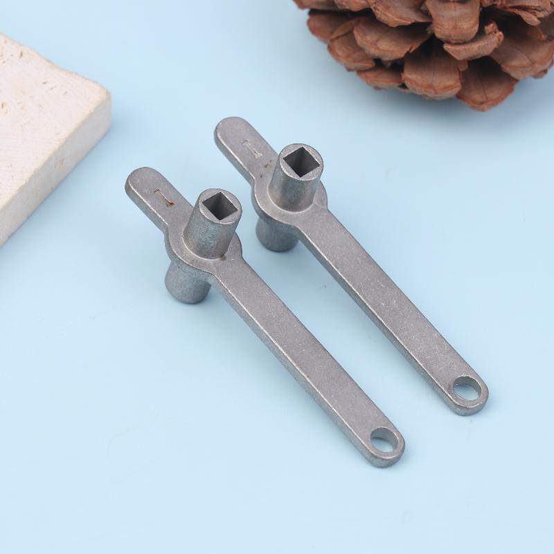 Stainless Steel Radiator Bleed Key Handle Efficient Heating Radiator Bleed Key 5Mm Hole Core Plumbing Bleed Wrench Repair Tools