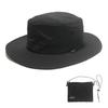 Cotton Nylon Adventure Hat with for Wide Size Cotton [Be Proof] Water-repellent Sacoche, Men, Women, Unisex, Brim, Outdoor, Water-repellent, Foldable,