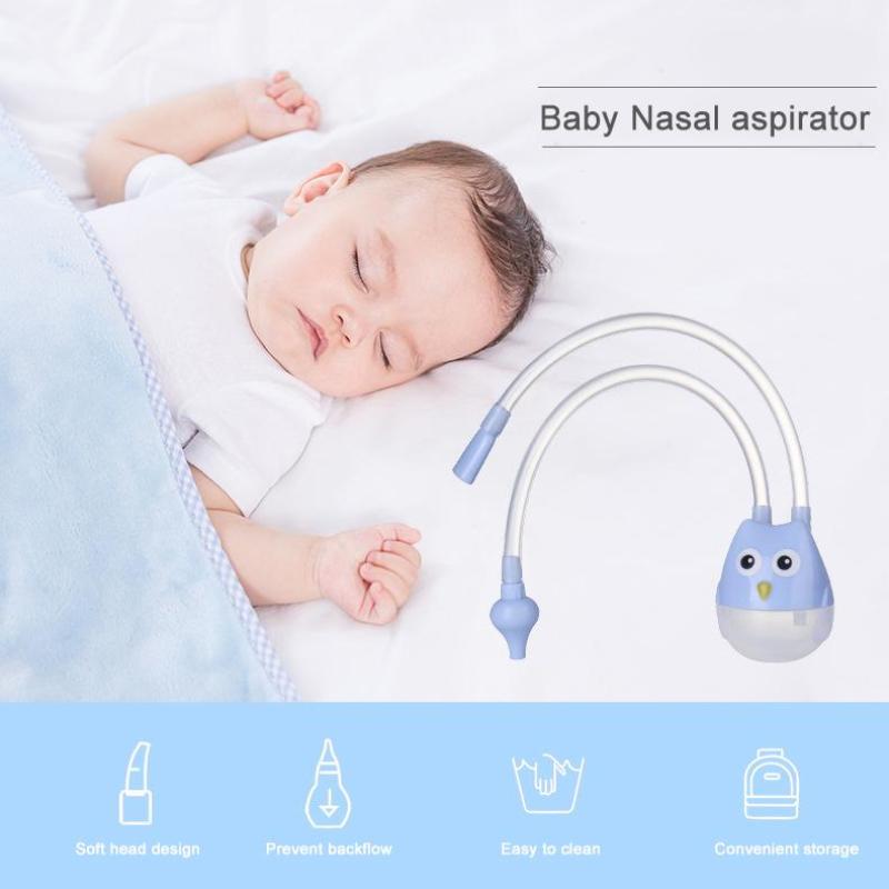 2 stücke Neugeborenen Baby Nasensauger Mund Saug Typ Nasale Absorption Reiniger für Infant Anti-reflux Silikon Booger Saug rohr