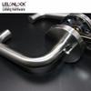 American-Style 304 Stainless Steel Bathroom Handle Lock with Brake Lever