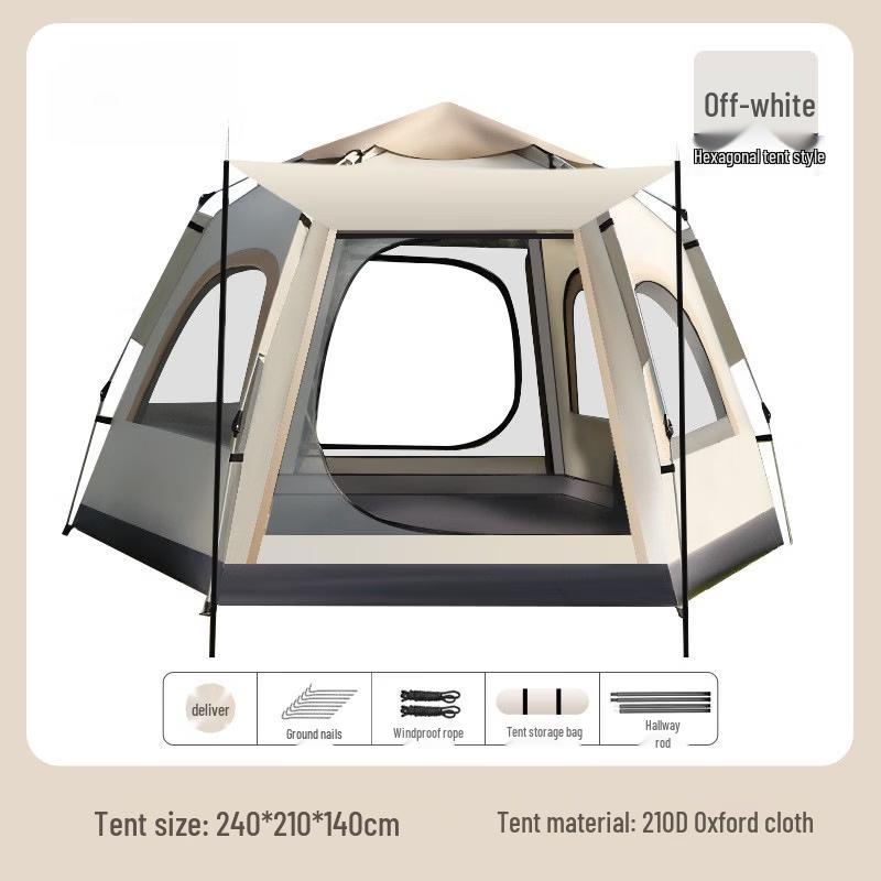 ZISIZ Hexagonal Outdoor Tent