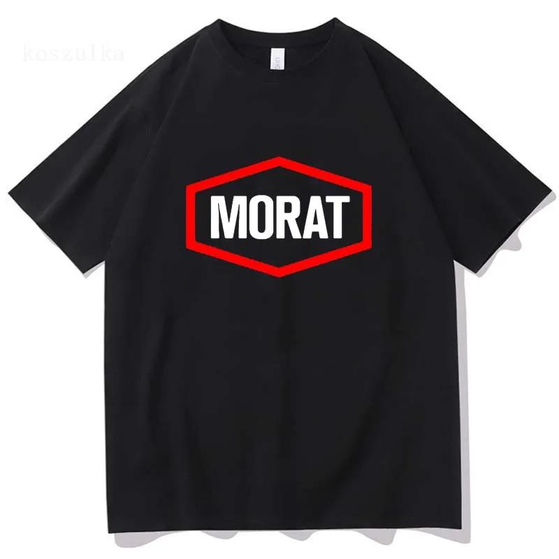 Morat Si Ayer Fuera Hoy US Tour T Shirts 2026 Funny Men/women Clothing Sweatshirt Vintage Summer Tops Cotton Harajuku T Shirt