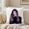 Idol Kpop LLEESEO Cushion Cover Pillowcase Antidustmite living Room Sofa Decor Cushion Room