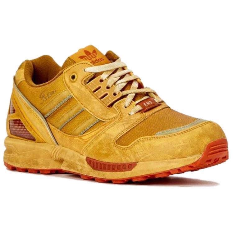 END. X Adidas ZX 8000 Consortium Cup - Future Men Sneakers Brown Pantone IG8562