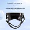 Unisex Waterproof PVC Snorkeling Mask with HD Tempered Glass & Wide Field of View