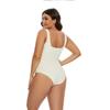 Popular Waist Shaping Square Collar Seamless Onesie Women'S Hip Lift Tights Waist Corset Vest