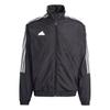 House of Tiro Track Jacket Asia Sizing 'Black' Men's IX1349