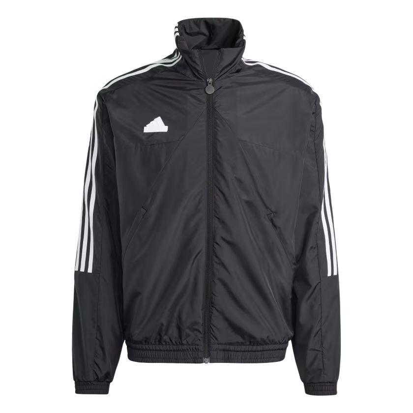 adidas House of Tiro Track Jacket Asia Sizing  Black  Men s IX1349 L