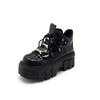 2024 Summer Retro Punk Platform Motorcycle Boots - Spanish Fashion Brand