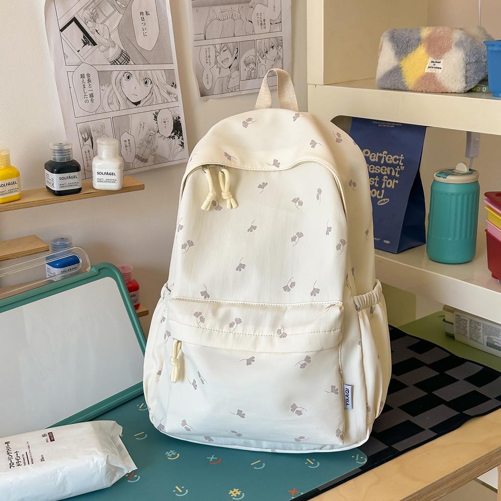 Schoolbag Large Capacity Commuter Backpack Girls 1011 New College Style Middle School Student Class Backpack Versatile Computer Bag
