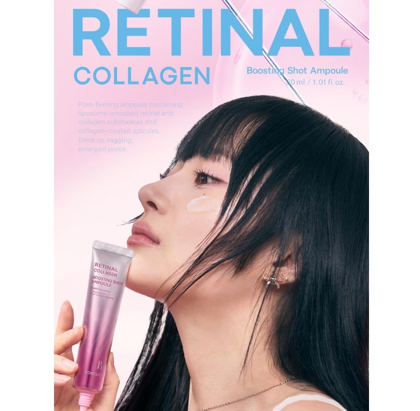 Bonsept Retinal Collagen Boosting Shot Ampoule 30ml – Anti-Aging & Firming Serum