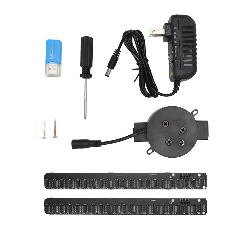 WiFi 3D Hologram Fan 3D Hologram Projector 176 Degree Viewable Angle 100‑240V 2000x224 Stable Custom Editing for Business