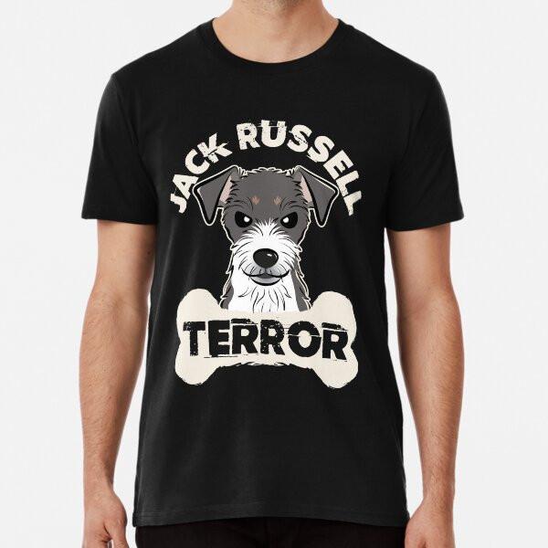 Jack Russell Terrier Terror Funny Dog Pet AnT-Shirt S-5XL Best T-Shirt