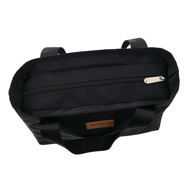 Wodoodporna Unisex Duża Teczka Biznesowa Formatu A4 i Torba do Codziennego Użytku