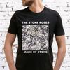 Stone Roses T-Shirt, MADE OF STONE, TOUR, IAN BROWN, Unisex/Ladies Fit Unisex T-Shirt