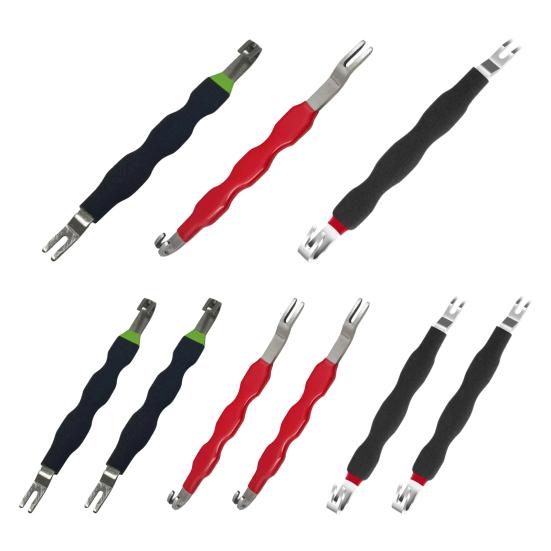 1/2 Pièces Outil de Démontage Séparateur de Connecteur de Terminal Électrique Automobile Conception Double Extrémité Robuste Universel Extracteur de Douille