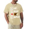 Guinea Pig T Shirt Harajuku Short Sleeve T-shirt 100% Cotton Graphics Tshirt Tops