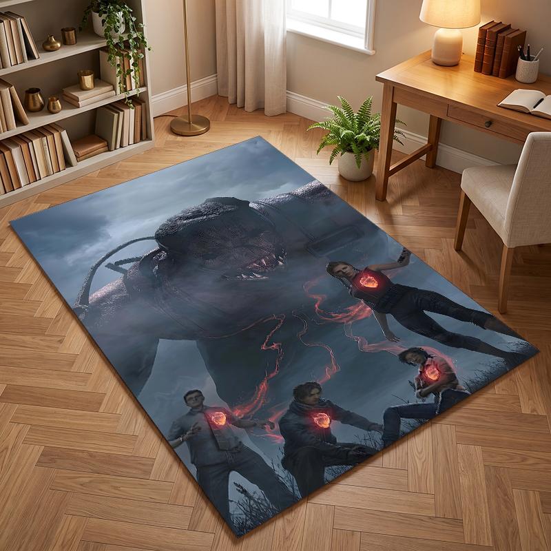 Dead by Daylight (1) Office carpets suitable for living rooms bedrooms offices and kitchens a gift for modern home decor