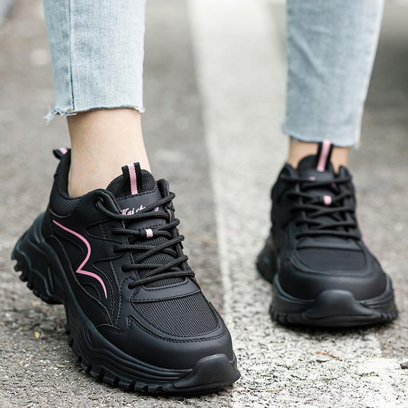 Work Boots Steel Toe Sports Shoes For Women Lightweight Safety Shoes Anti Slip Work Shoes Breathable Construction Work Shoes
