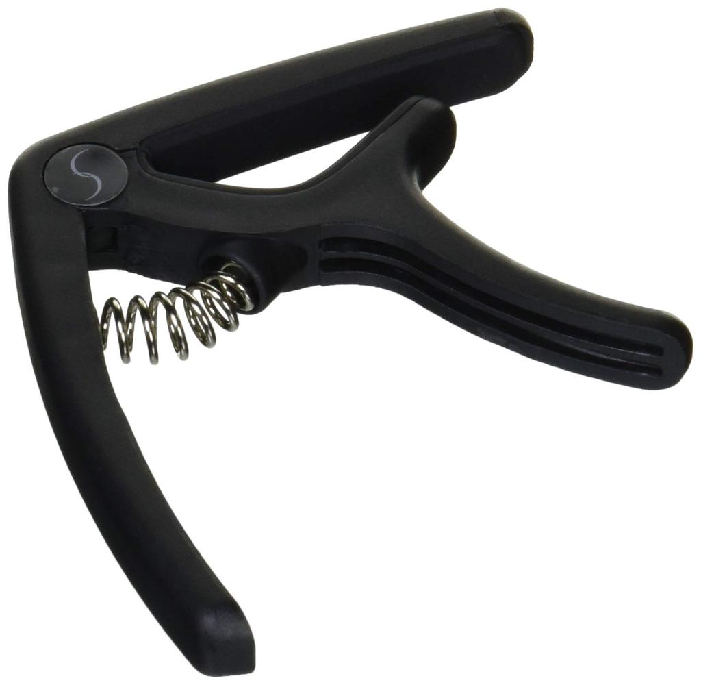 S.Yairi Yairi One Touch Capotasto Guitar Capotasto SCP-01BK