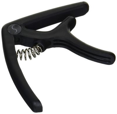 S.Yairi Kitarr Capo Ühe puudutusega Must SCP-01BK