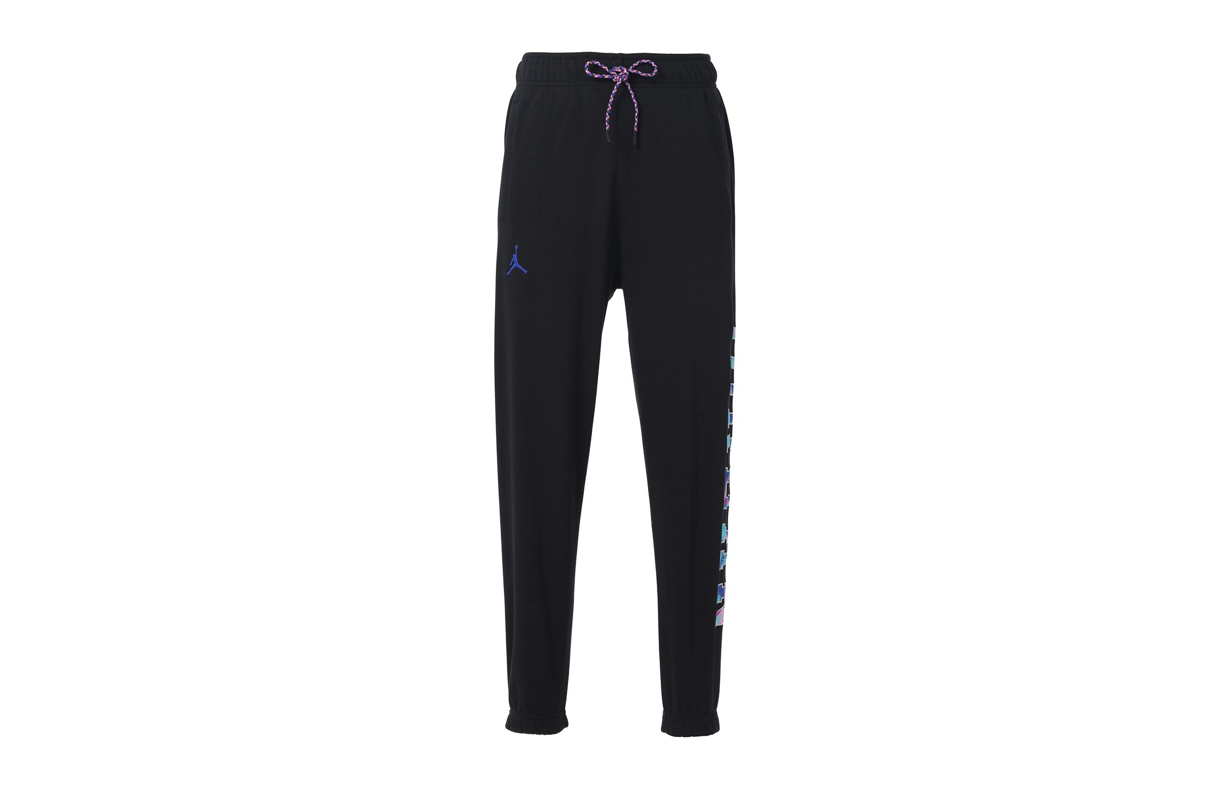 Мужские вязаные брюки Jordan Черные DX6300-010 M